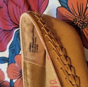 Jellypop flats 8.5 womens